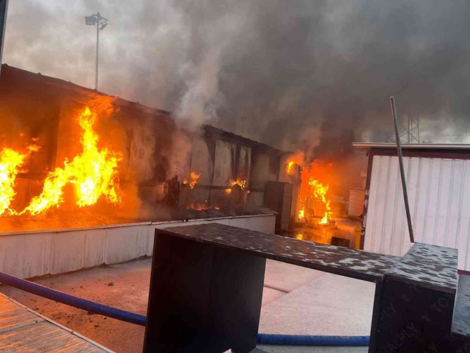 Kılıç Holding Çayır Çayır Yandı