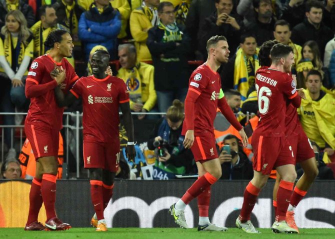 Liverpool Finale Göz Kırptı