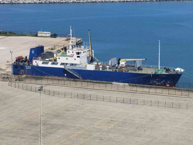 Ukrayna-rusya Krizi Zonguldak Limanı’ndaki Ticareti De Etkiledi