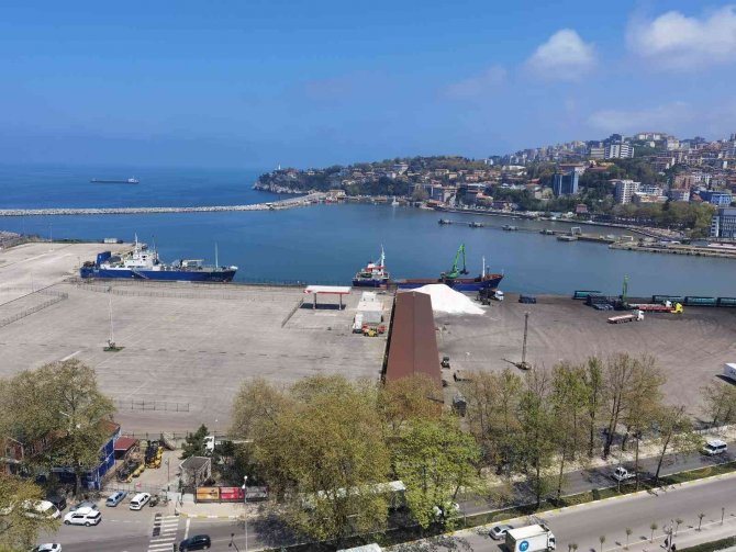 Ukrayna-rusya Krizi Zonguldak Limanı’ndaki Ticareti De Etkiledi