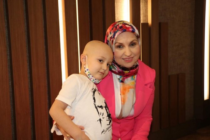 Kanser Tedavisi Gören Çocuklar Ve Aileleri İftar Programında Bir Araya Geldi