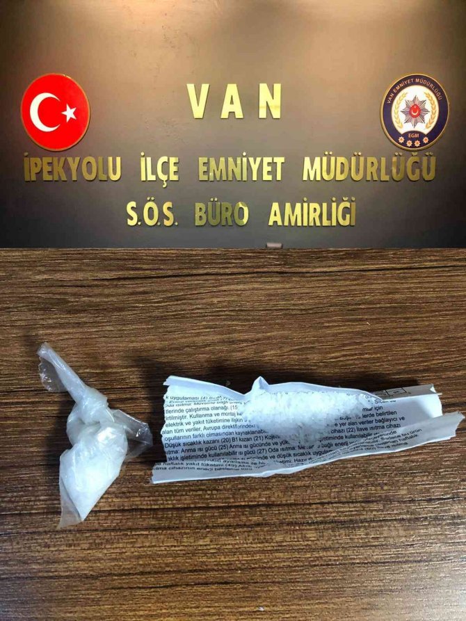 Van’da ‘Torbacı’ Operasyonu