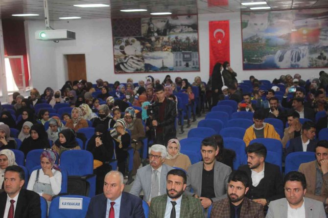 Özalp’te “Kur’an-ı Kerim’i Güzel Okuma Yarışması’ Yapıldı