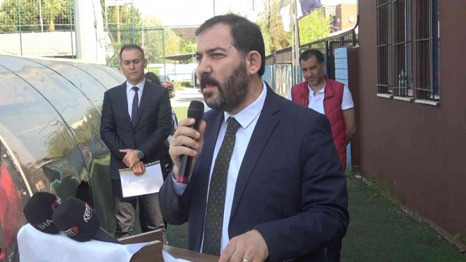 Yalova İ̇l Özel İ̇daresi’nden Spor Kulüplerine Malzeme Desteği