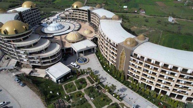 Ramazan Bayramı Öncesi Termal Tesislere Yoğun İlgi