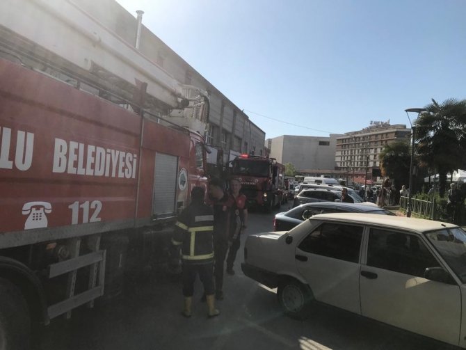 Fırındaki Doğalgaz Sıkışması Paniğe Neden Oldu