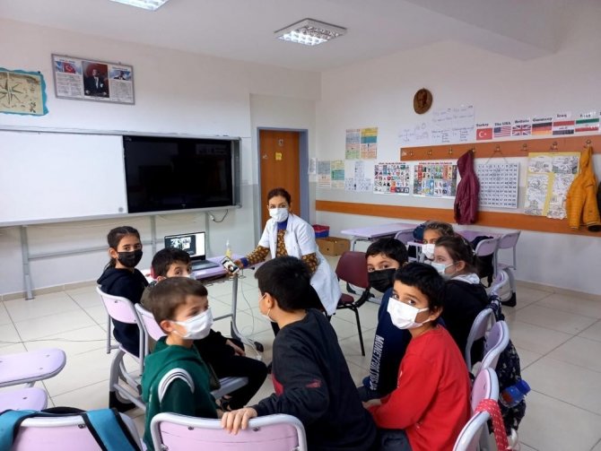 Minik Öğrenciler Yabancı Dili Yurtdışındaki Arkadaşlarıyla Birlikte Öğreniyor