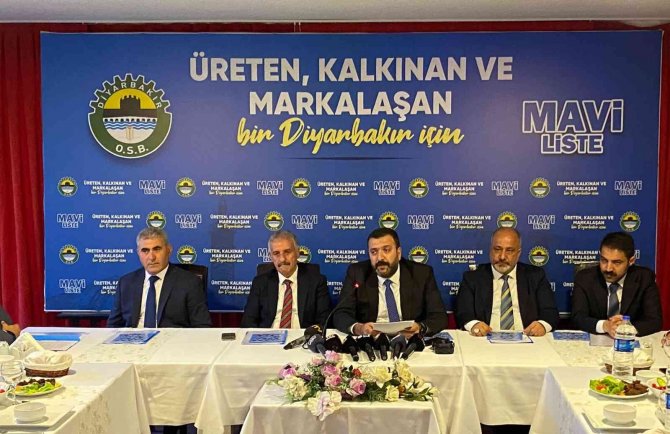 ‘Mavi Liste’ Osb İçin Projelerini Açıkladı: