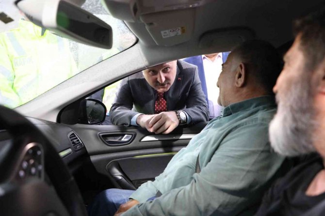 Ağrı’da Bayram Öncesi Trafik Denetimi Yapıldı