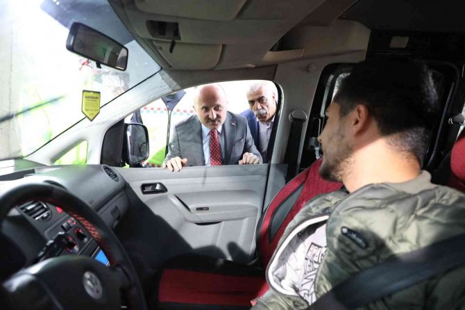 Ağrı’da Bayram Öncesi Trafik Denetimi Yapıldı