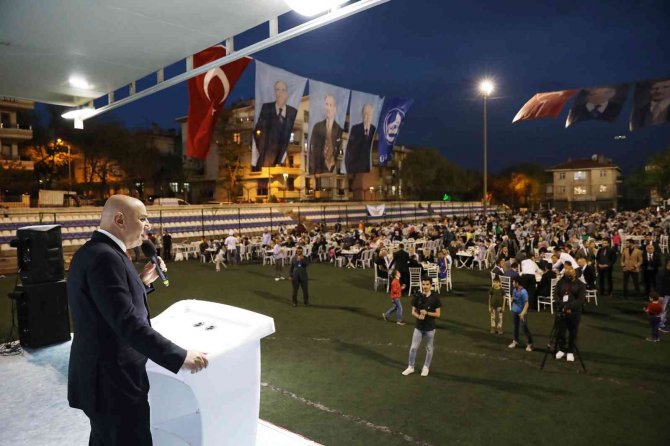 Altınok: “Mübarek Ramazan Ayında İftarın Ruhunu, Rahmetini Ve Huzurunu Hep Birlikte Yaşıyoruz"