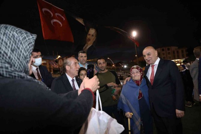 Altınok: “Mübarek Ramazan Ayında İftarın Ruhunu, Rahmetini Ve Huzurunu Hep Birlikte Yaşıyoruz"