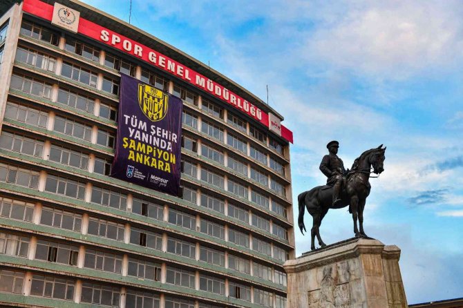 Büyükşehir’den Ankaragücü’ne Şampiyonluk Yolunda Moral Desteği
