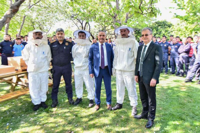 Ankara İ̇tfaiyesi “Arı Timi” Kurdu