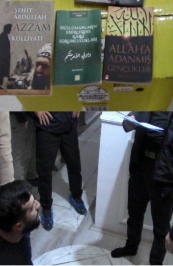 Deaş Operasyonunda Yakalanan 4 Şüpheli Tutuklandı