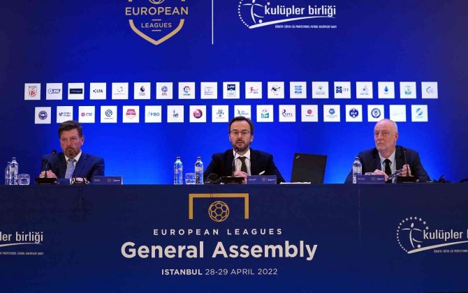 Avrupa Ligler Birliği Genel Kurulu Sona Erdi