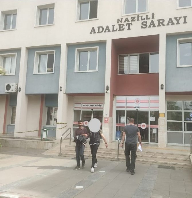 Uyuşturucu Taciri Nazilli’de Yakalandı