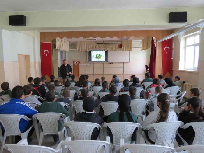 Bayburt Dkmp’den Okullarda Doğa Eğitimi