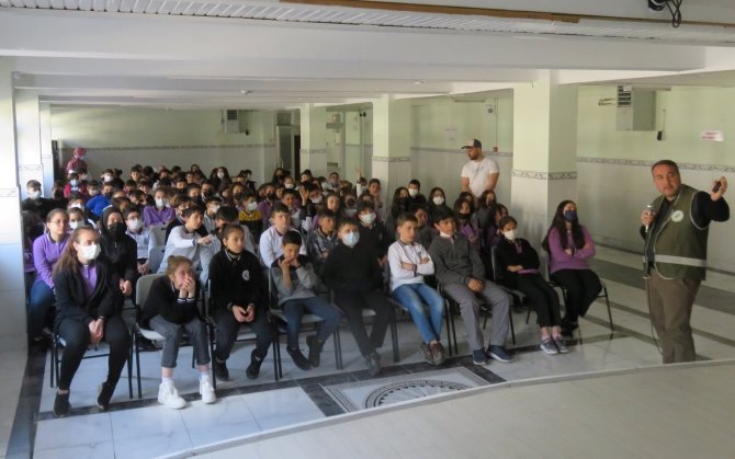 Bayburt Dkmp’den Okullarda Doğa Eğitimi