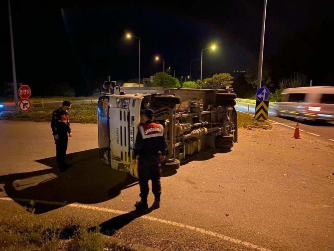 Bilecik’teki Trafik Kazasında 1 Kişi Yaralandı