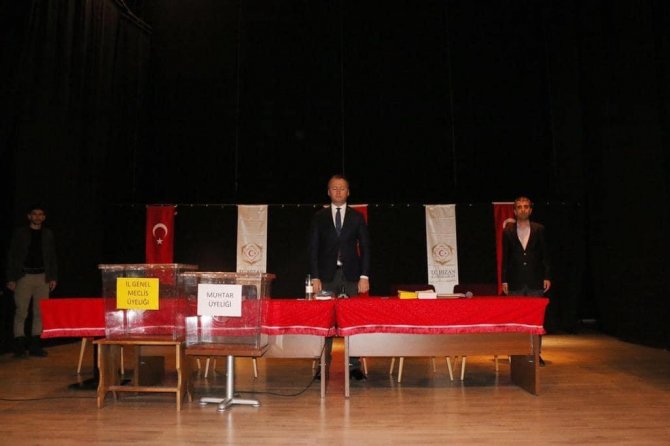 Hizan Kaymakamlığı Köylere Hizmet Götürme Birliğinin Encümen Seçimi