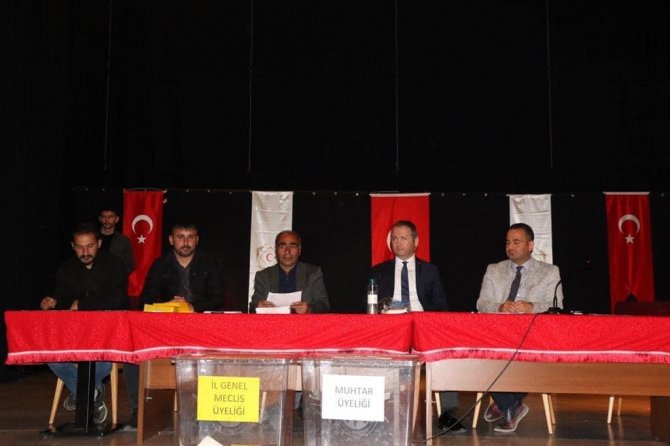 Hizan Kaymakamlığı Köylere Hizmet Götürme Birliğinin Encümen Seçimi