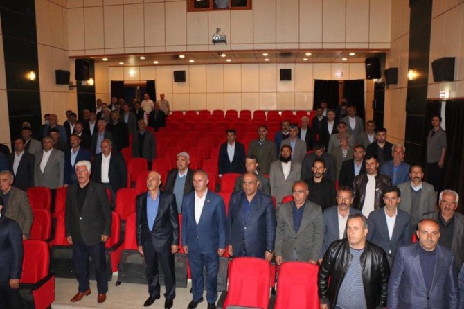 Hizan Kaymakamlığı Köylere Hizmet Götürme Birliğinin Encümen Seçimi