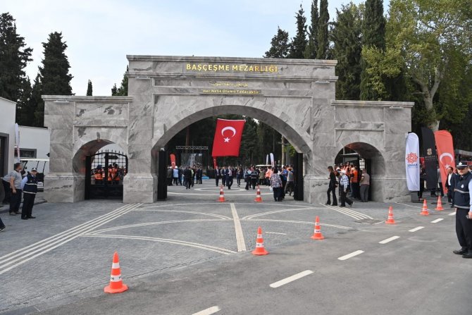 Büyükşehir, Başçeşme Mezarlığı’nı Maneviyatına Yakışır Hale Getirdi