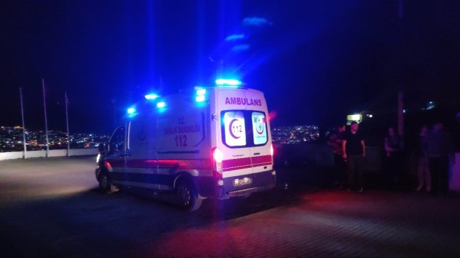 Çakmağa Gaz Doldururken Birbirlerini Yaktılar