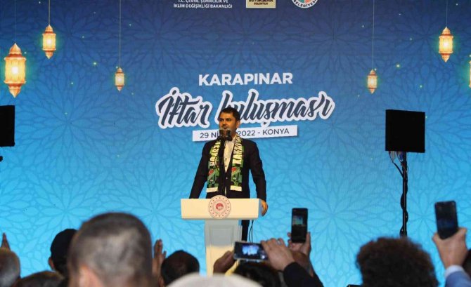 Bakan Kurum: “Bu Ülkenin İstiklaline Kimse Kastedemez”