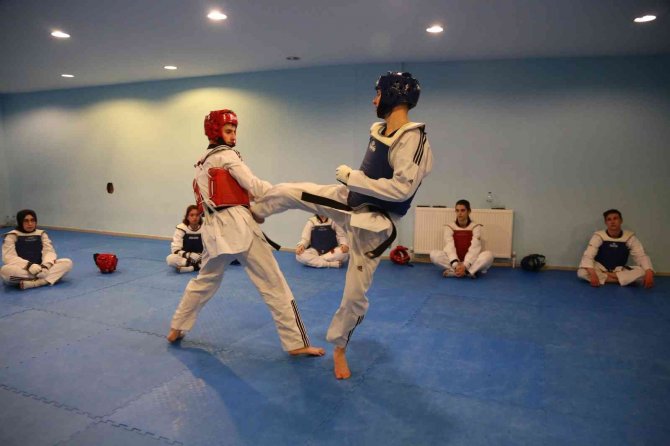 Pandemi Bitti, Sporcular Madalya İçin Salonları Doldurdu