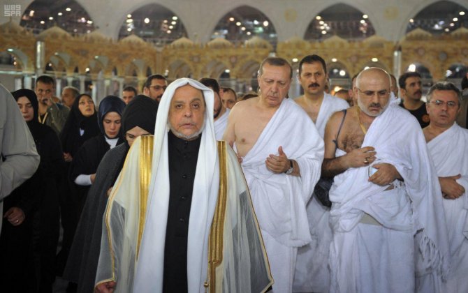 Cumhurbaşkanı Erdoğan’dan Umre Ziyareti