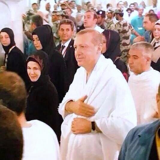 Cumhurbaşkanı Erdoğan’dan Umre Ziyareti