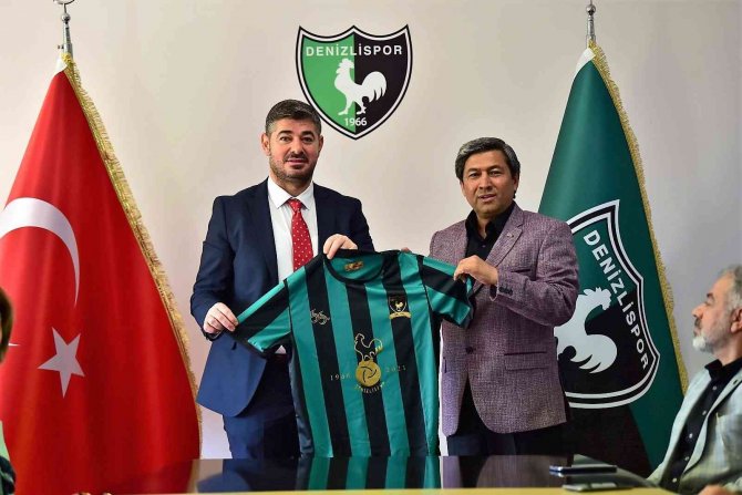 Sivil Toplum Örgütlerinden Denizlispor Yönetimine Anlamlı Destek