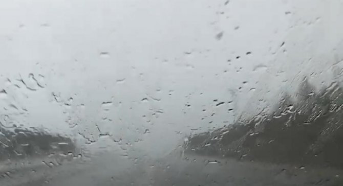 Diyarbakır’da Sağanak Etkili Oldu