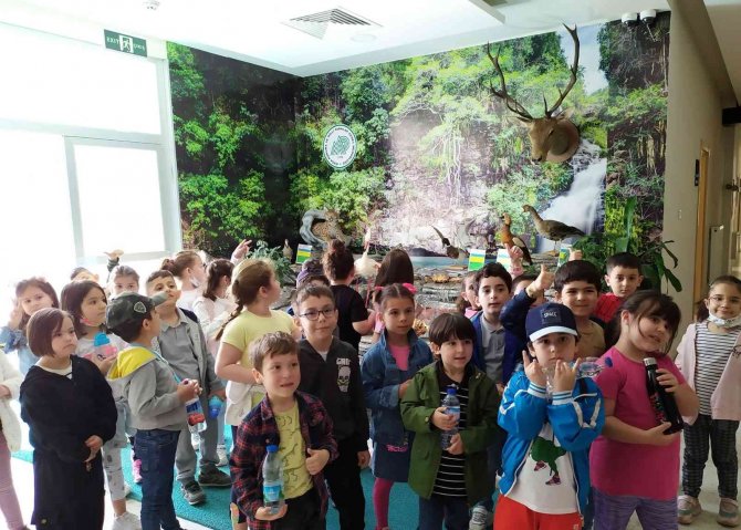 Miniklere Dkmp’nin Faaliyetleri Anlatıldı