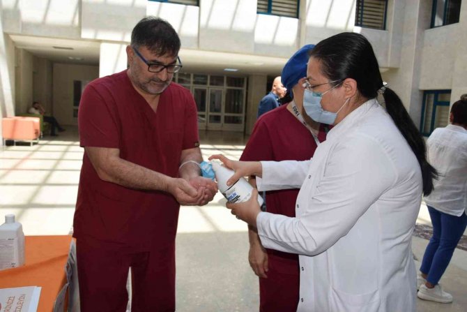 El Temizliğine Dikkat Çektiler