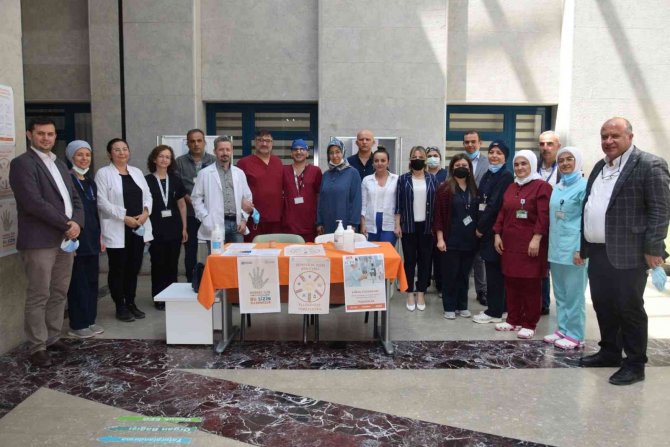 El Temizliğine Dikkat Çektiler