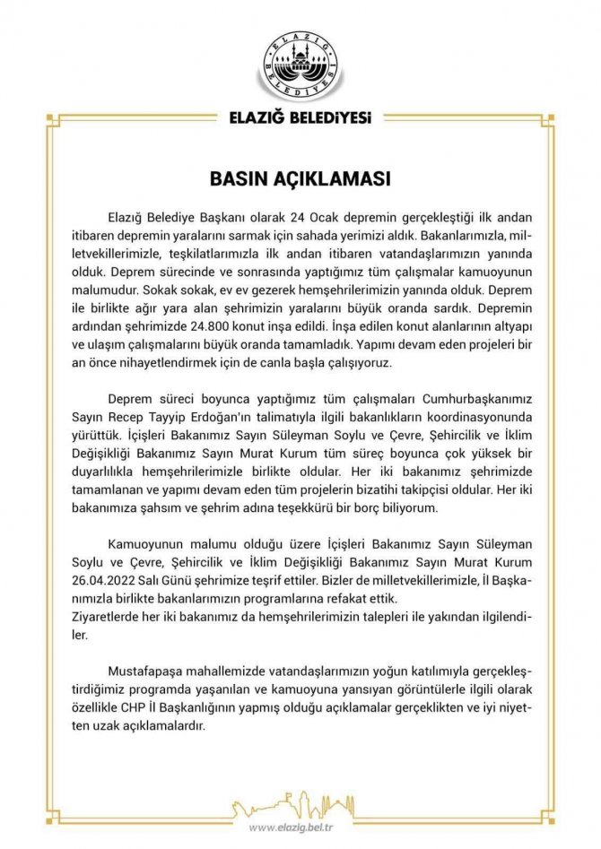 Başkan Şerifoğulları: “Chp İ̇l Başkanlığı Vatandaşına Tepeden Bakan Birilerini Görmek İstiyorsa Dönüp Chp’ye Baksın”