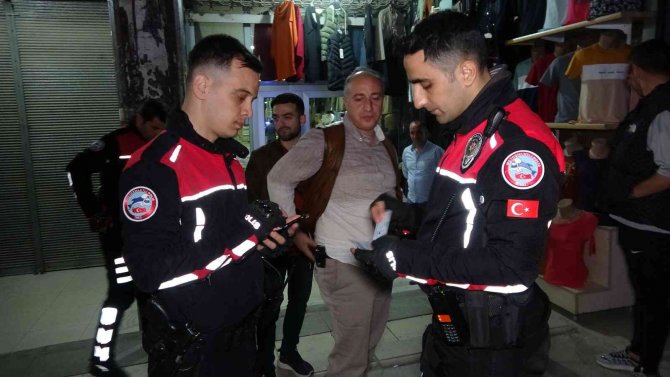 Bayram Öncesi Elazığ Polisinden Geniş Çaplı Denetim