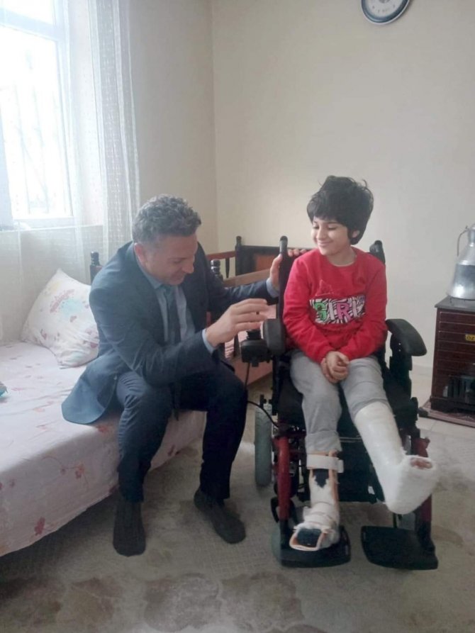 Başkan Hatif Çadırcı Çocuklarla Bir Araya Geldi