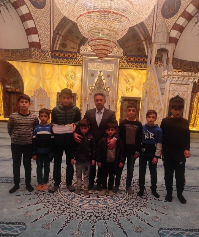 Başkan Hatif Çadırcı Çocuklarla Bir Araya Geldi