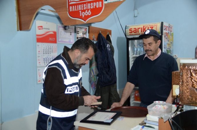 Kumar Oynatan İşyerlerine Baskın