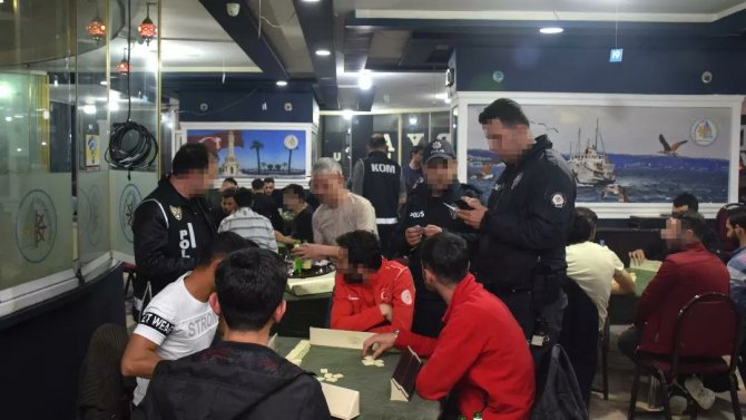 Erzincan’da "Kumar, Tombala Ve Oyun Makineleri" Uygulaması