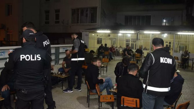 Erzincan’da "Kumar, Tombala Ve Oyun Makineleri" Uygulaması