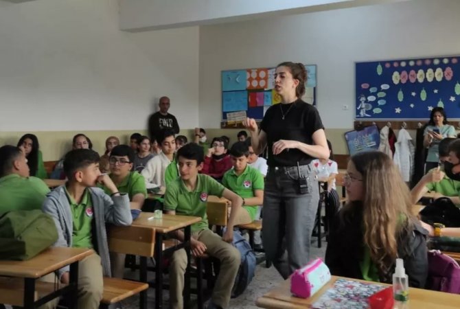 Öğrencilere Suçtan Korunma Yöntemleri Anlatıldı