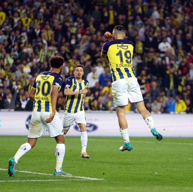 Serdar Dursun, 57’de Penaltıyı Kaçırdı, 62’de Attı