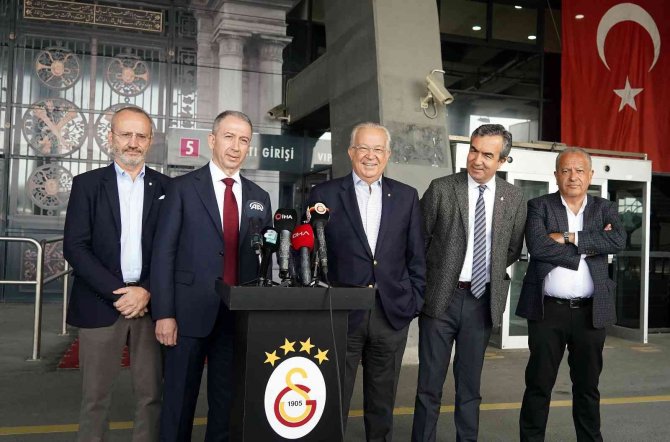Galatasaray’da Başkan Adayları Olağanüstü Seçimin İptalini Değerlendirdi