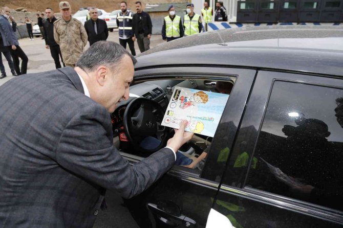 Vali Taşbilek’ten “Bayramınız Kemerli Olsun” Denetimi