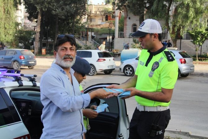 Kırıkhan’da Emniyet Kemerinin Önemini Anlatan Uygulama Yapıldı